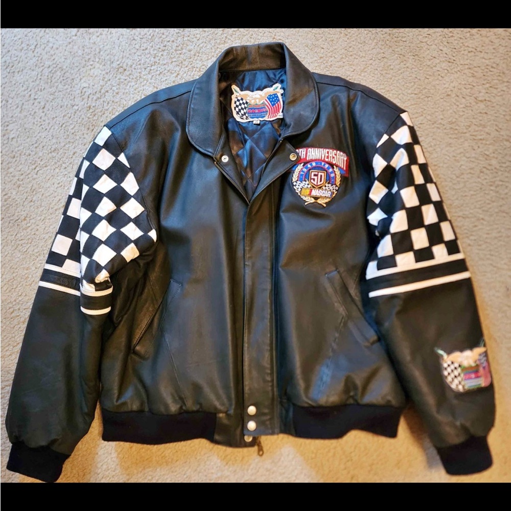 Jeff Hamilton NASCAR Jacket